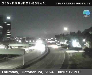 EB 8 JEO Rte 805