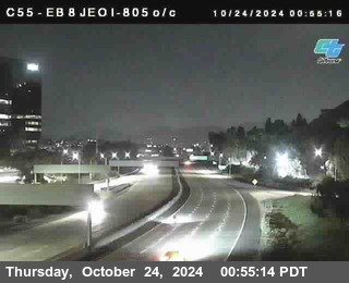 EB 8 JEO Rte 805