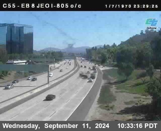 EB 8 JEO Rte 805