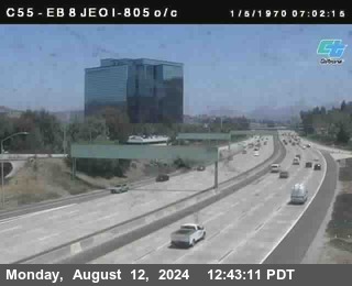 EB 8 JEO Rte 805