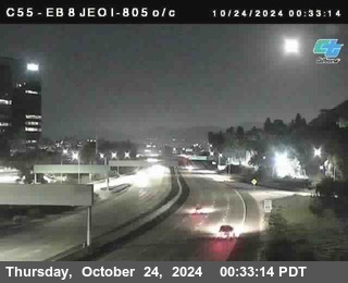 EB 8 JEO Rte 805