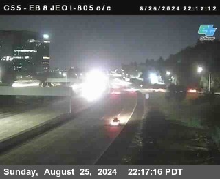 EB 8 JEO Rte 805