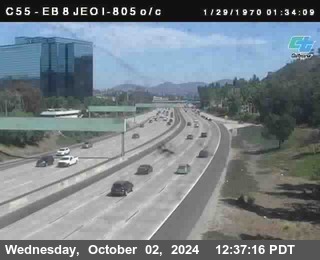 EB 8 JEO Rte 805