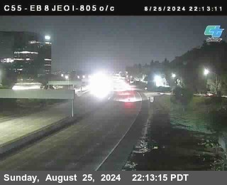 EB 8 JEO Rte 805