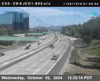 EB 8 JEO Rte 805