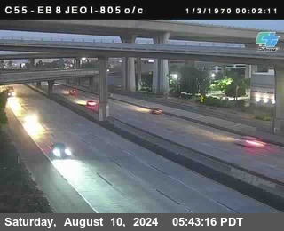 EB 8 JEO Rte 805