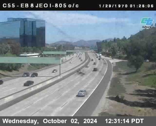 EB 8 JEO Rte 805