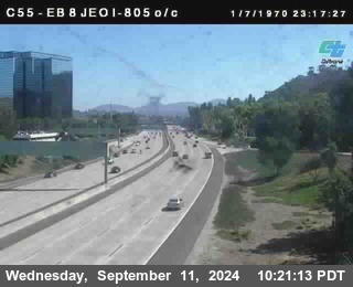 EB 8 JEO Rte 805