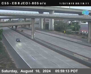 EB 8 JEO Rte 805