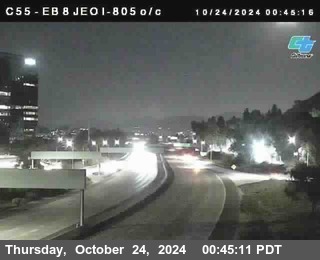 EB 8 JEO Rte 805