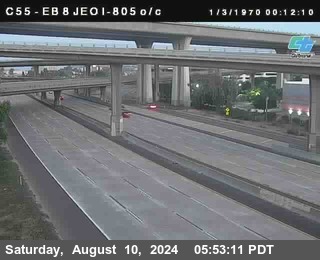 EB 8 JEO Rte 805