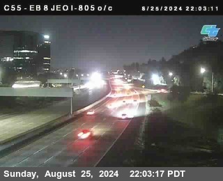 EB 8 JEO Rte 805