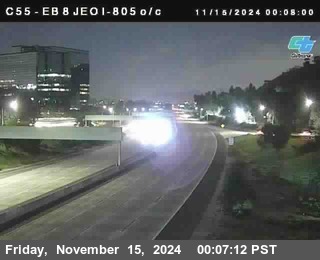 EB 8 JEO Rte 805