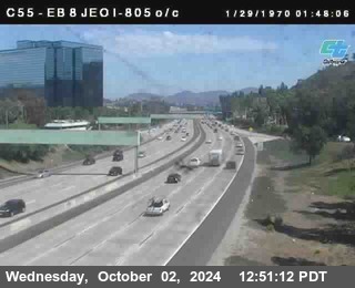 EB 8 JEO Rte 805