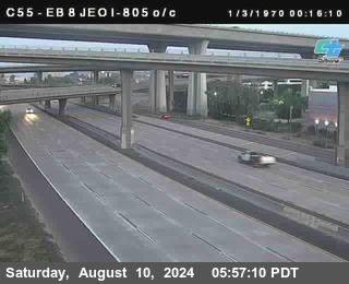 EB 8 JEO Rte 805