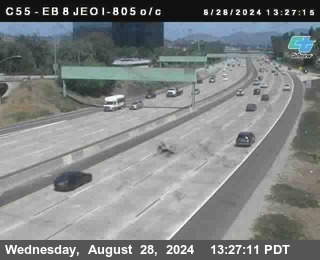 EB 8 JEO Rte 805