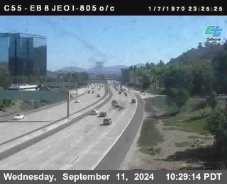 EB 8 JEO Rte 805