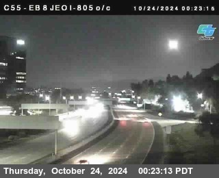 EB 8 JEO Rte 805