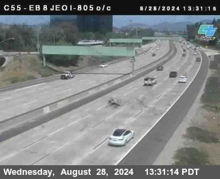 EB 8 JEO Rte 805