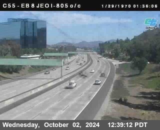 EB 8 JEO Rte 805