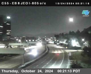 EB 8 JEO Rte 805