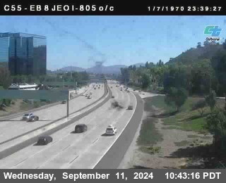 EB 8 JEO Rte 805