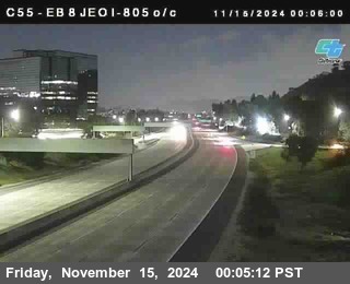 EB 8 JEO Rte 805