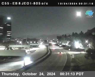 EB 8 JEO Rte 805