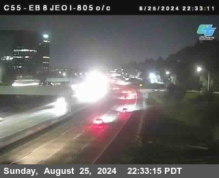 EB 8 JEO Rte 805