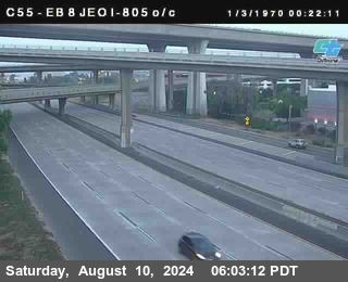 EB 8 JEO Rte 805