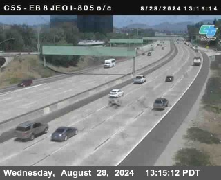 EB 8 JEO Rte 805