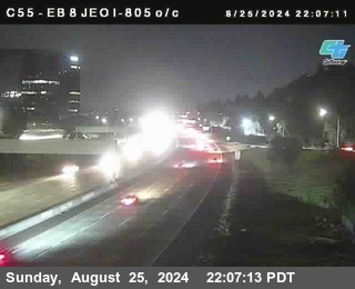 EB 8 JEO Rte 805