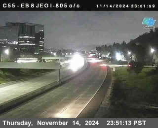 EB 8 JEO Rte 805