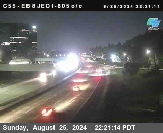 EB 8 JEO Rte 805