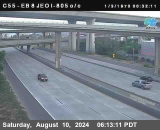 EB 8 JEO Rte 805