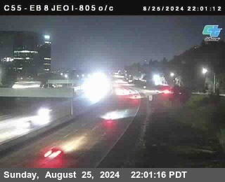 EB 8 JEO Rte 805