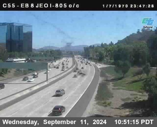 EB 8 JEO Rte 805