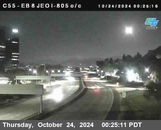 EB 8 JEO Rte 805