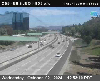 EB 8 JEO Rte 805