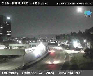 EB 8 JEO Rte 805