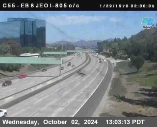 EB 8 JEO Rte 805