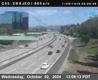 EB 8 JEO Rte 805