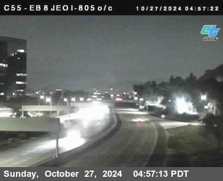 EB 8 JEO Rte 805