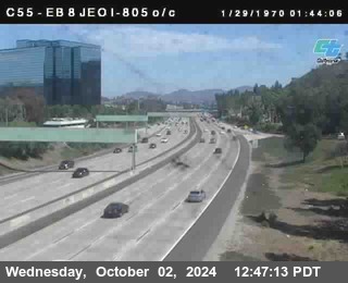 EB 8 JEO Rte 805