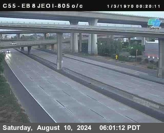 EB 8 JEO Rte 805