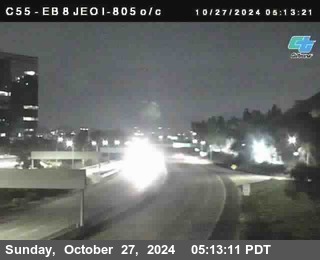 EB 8 JEO Rte 805