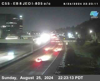 EB 8 JEO Rte 805