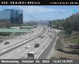 EB 8 JEO Rte 805