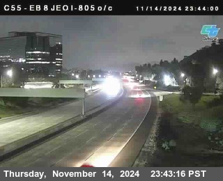 EB 8 JEO Rte 805