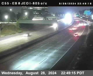 EB 8 JEO Rte 805